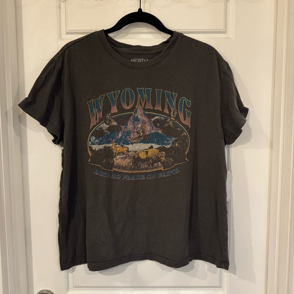 Wyoming Graphic T-Shirt